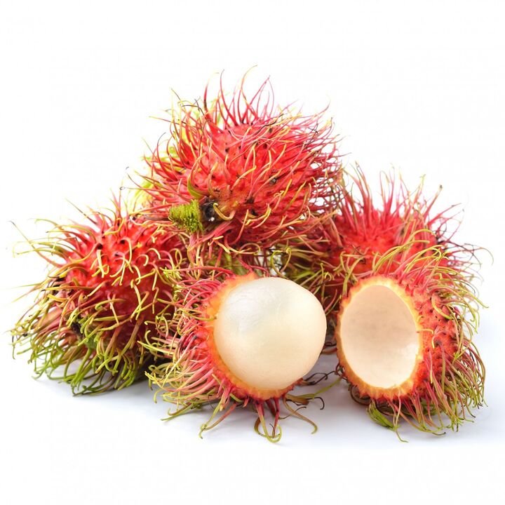 Rambutan extract the main active ingredient Idealica