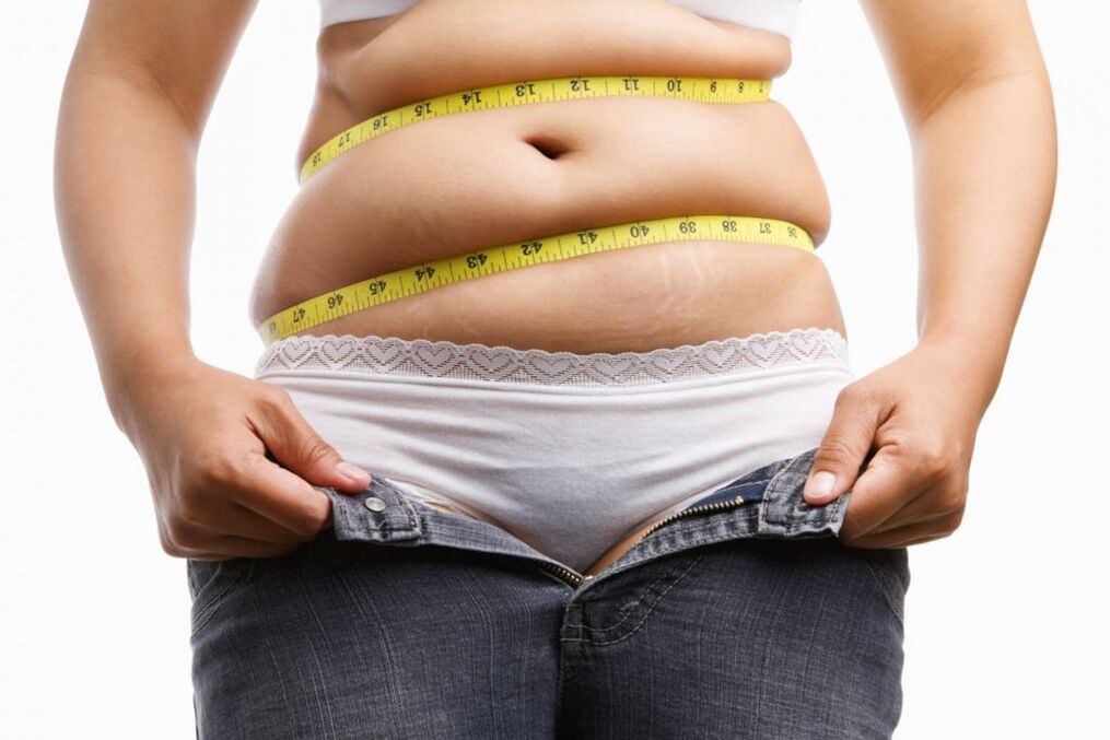 Take Idealica Drops to eliminate fat in the abdomen, hips, buttocks