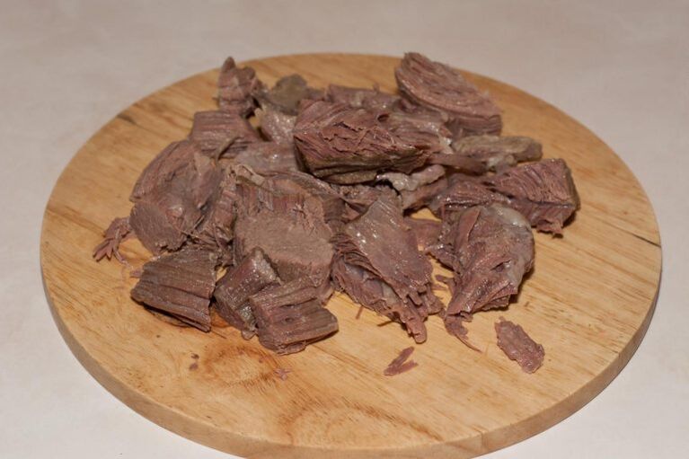 Boiled meat is excellent for chronic pancreatitis